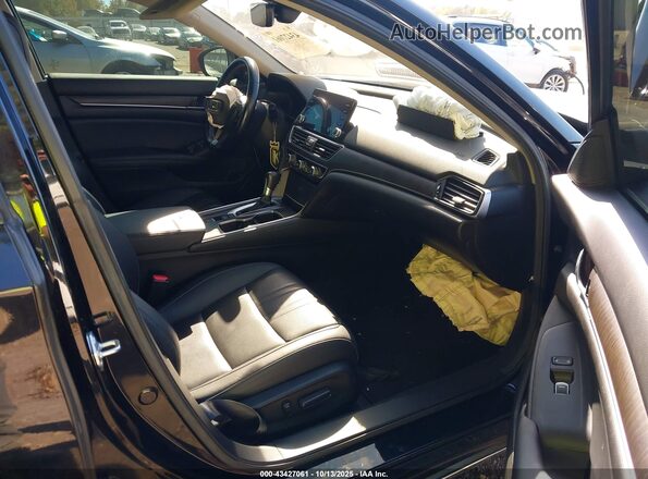 1HGCV1F56MA061085 2021 HONDA ACCORD Black 