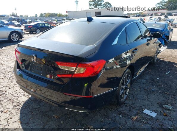 1HGCV1F56MA061085 2021 HONDA ACCORD Black 