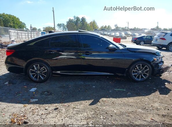 1HGCV1F56MA061085 2021 HONDA ACCORD Black 