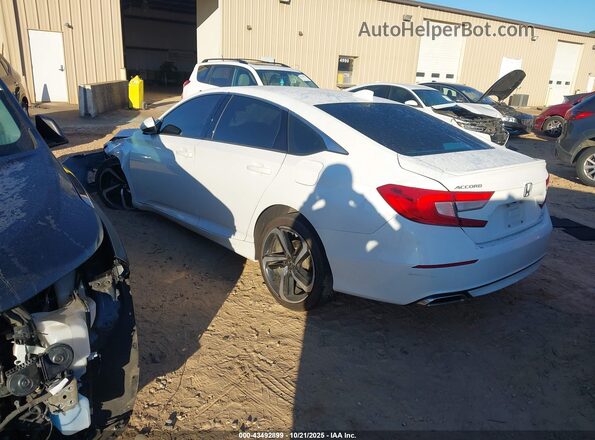1HGCV2F31LA000021 2020 HONDA ACCORD White უკანა მარცხენა