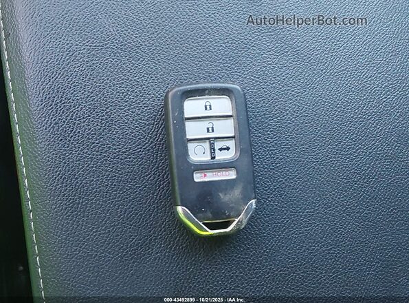 1HGCV2F31LA000021 2020 HONDA ACCORD White წინა პანელის ხედი