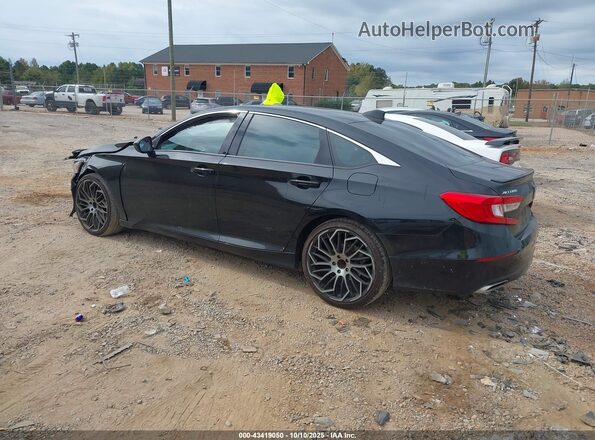 1HGCV2F32LA023324 2020 HONDA ACCORD Black Rear left