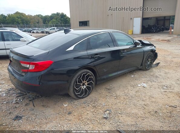 1HGCV2F32LA023324 2020 HONDA ACCORD Black Rear right