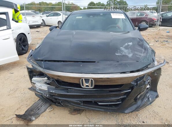 1HGCV2F32LA023324 2020 HONDA ACCORD Black Instrument cluster view