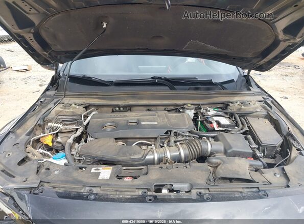 1HGCV2F32LA023324 2020 HONDA ACCORD Black Rear view