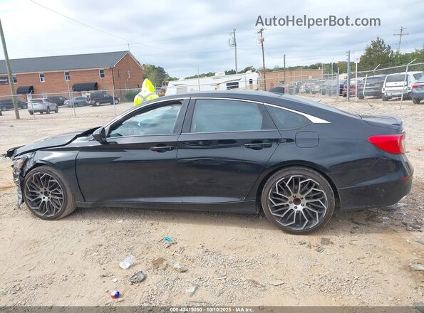 1HGCV2F32LA023324 2020 HONDA ACCORD Black 360 interior view