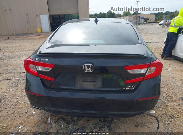 1HGCV2F32LA023324 2020 HONDA ACCORD Black 