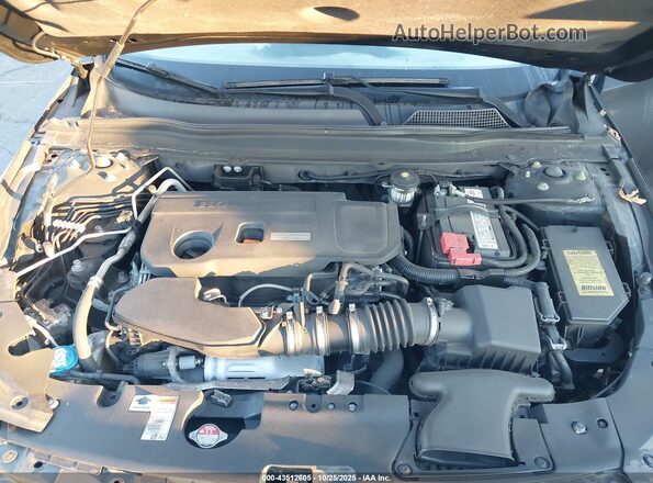 1HGCV2F33LA013224 2020 HONDA ACCORD Black Vista trasera