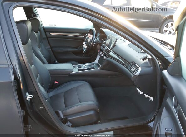 1HGCV2F33LA013224 2020 HONDA ACCORD Black Vista interior delantera