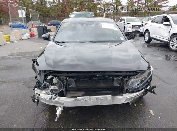 1HGCV2F33LA013224 2020 HONDA ACCORD Black Vista interior trasera