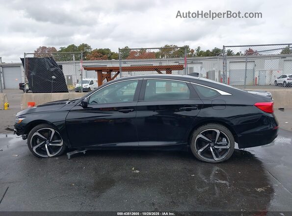 1HGCV2F33LA013224 2020 HONDA ACCORD Black 
