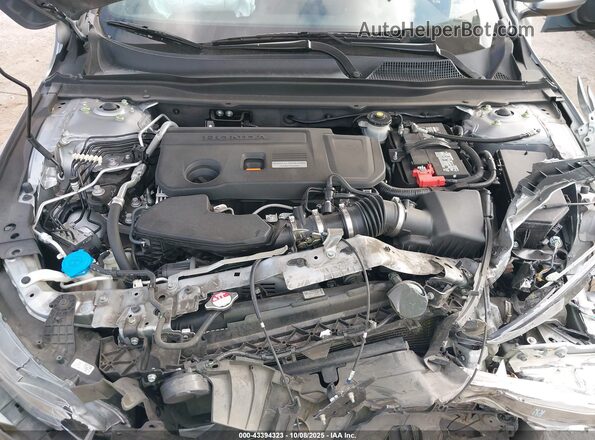 1HGCV2F35LA002807 2020 HONDA ACCORD Gray Vista trasera