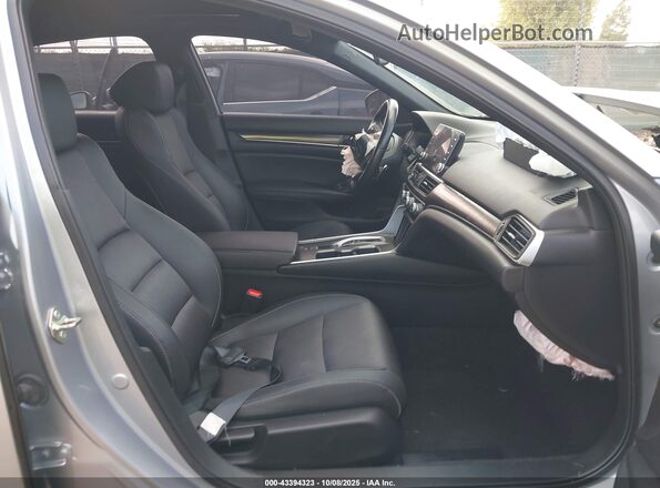 1HGCV2F35LA002807 2020 HONDA ACCORD Gray Vista interior delantera