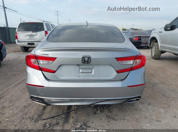 1HGCV2F35LA002807 2020 HONDA ACCORD Gray 