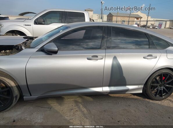 1HGCV2F35LA002807 2020 HONDA ACCORD Gray 