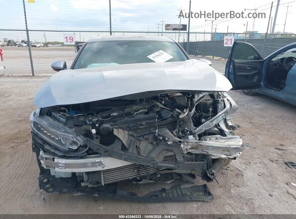 1HGCV2F35LA002807 2020 HONDA ACCORD Gray Vista interior trasera