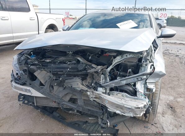 1HGCV2F35LA002807 2020 HONDA ACCORD Gray Vista frontal