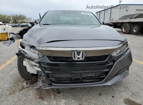 1HGCV2F36LA001729 2020 HONDA ACCORD Gray Դիմացի տեսք