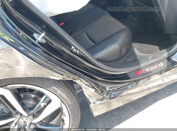 1HGCV2F37LA004364 2020 HONDA ACCORD Black 