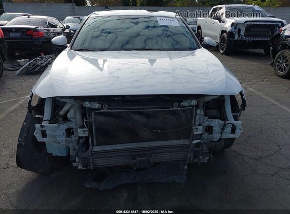 1HGCV2F37LA010679 2020 HONDA ACCORD Белый Вид спереди