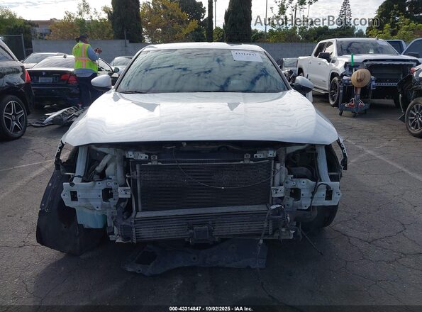 1HGCV2F37LA010679 2020 HONDA ACCORD Белый Вид задней части салона
