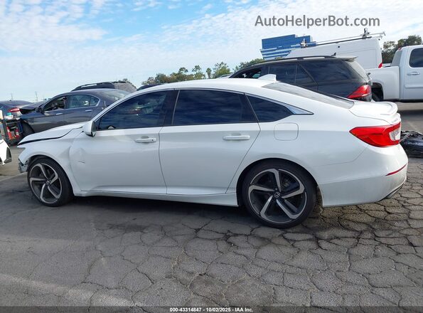 1HGCV2F37LA010679 2020 HONDA ACCORD Белый 