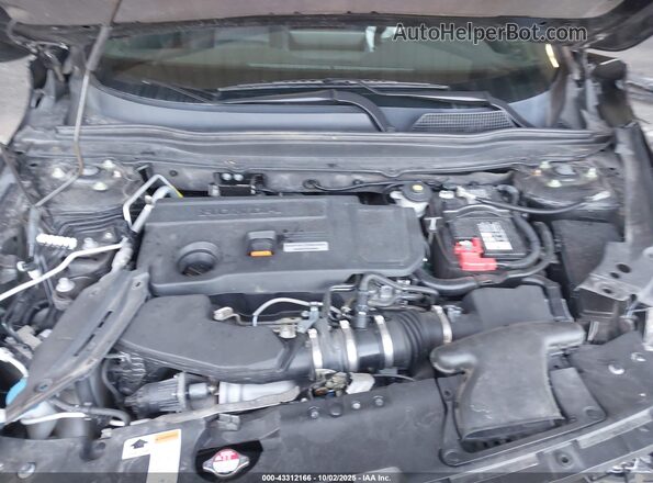 1HGCV2F38LA027328 2020 HONDA ACCORD Black Հետևի տեսք