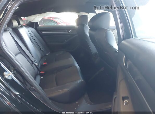 1HGCV2F38LA027328 2020 HONDA ACCORD Black VIN կոդի պիտակի տեսք