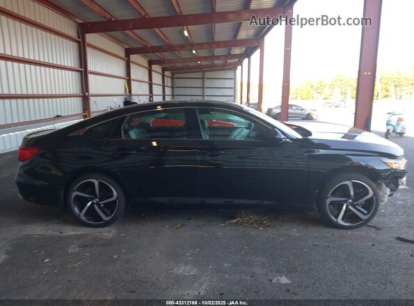 1HGCV2F38LA027328 2020 HONDA ACCORD Black Սալոնի 360 աստիճան տեսք