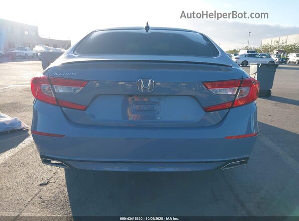 1HGCV2F38NA012783 2022 HONDA ACCORD Light Blue 