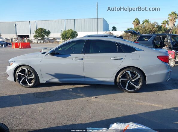 1HGCV2F38NA012783 2022 HONDA ACCORD Light Blue Панорамный вид салона 360°