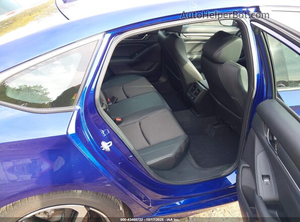 1HGCV2F39NA000948 2022 HONDA ACCORD Синий Вид наклейки с VIN-кодом