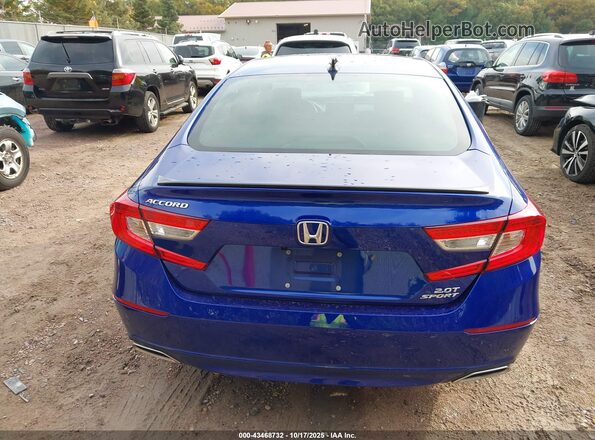 1HGCV2F39NA000948 2022 HONDA ACCORD Синий 