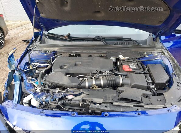 1HGCV2F39NA000948 2022 HONDA ACCORD Синий Вид сзади