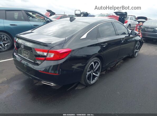 1HGCV2F39NA014493 2022 HONDA ACCORD Черный 