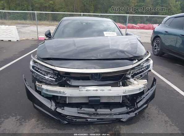 1HGCV2F39NA014493 2022 HONDA ACCORD Черный 