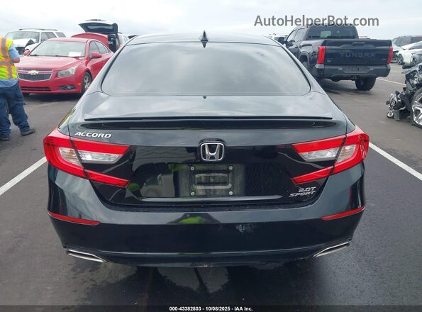 1HGCV2F39NA014493 2022 HONDA ACCORD Черный 