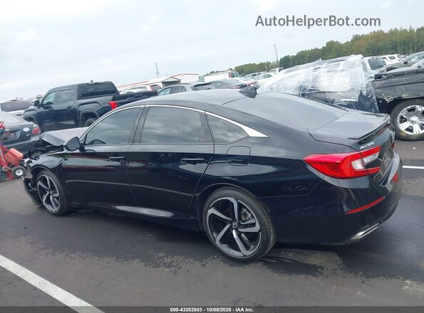 1HGCV2F39NA014493 2022 HONDA ACCORD Черный 