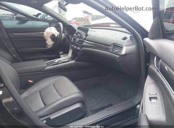 1HGCV2F39NA014493 2022 HONDA ACCORD Черный 