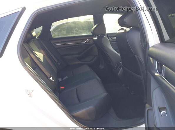 1HGCV2F3XLA007730 2020 HONDA ACCORD White Vista de la etiqueta del VIN