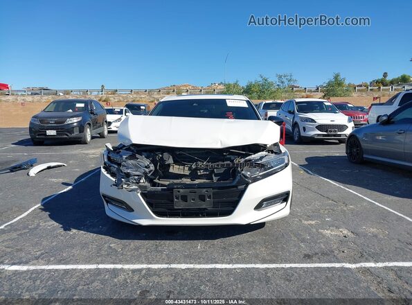 1HGCV2F3XLA007730 2020 HONDA ACCORD White Vista interior trasera