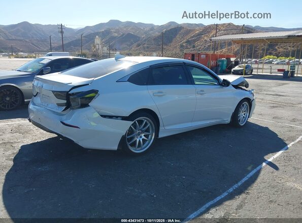 1HGCV2F3XLA007730 2020 HONDA ACCORD White Trasero derecho