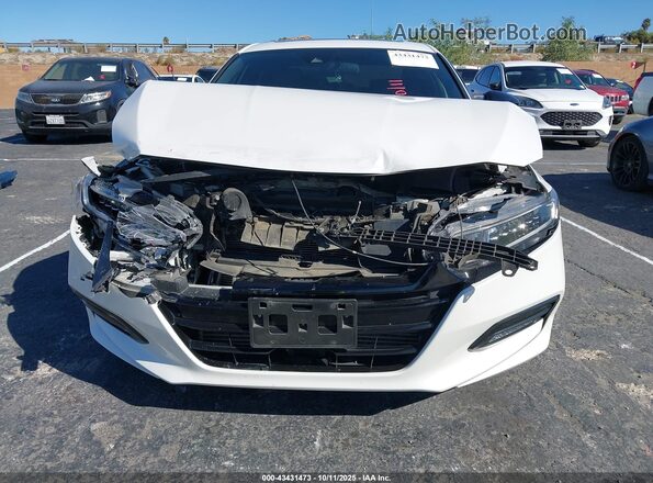 1HGCV2F3XLA007730 2020 HONDA ACCORD White Vista frontal