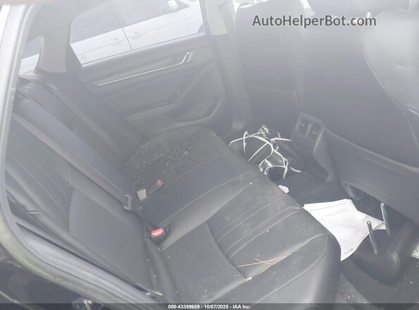 1HGCV2F51LA029973 2020 HONDA ACCORD Black Vista de la etiqueta del VIN
