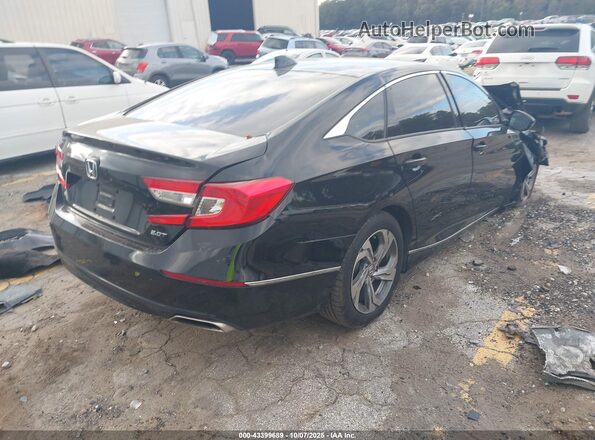 1HGCV2F51LA029973 2020 HONDA ACCORD Black Trasero derecho