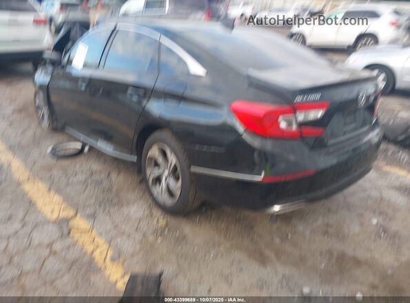 1HGCV2F51LA029973 2020 HONDA ACCORD Black Trasero izquierdo