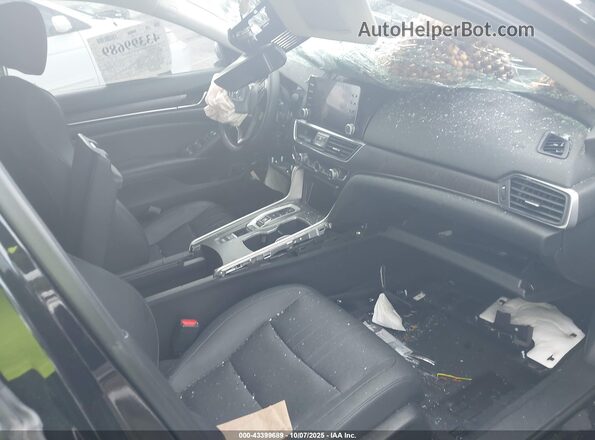 1HGCV2F51LA029973 2020 HONDA ACCORD Black Vista interior delantera