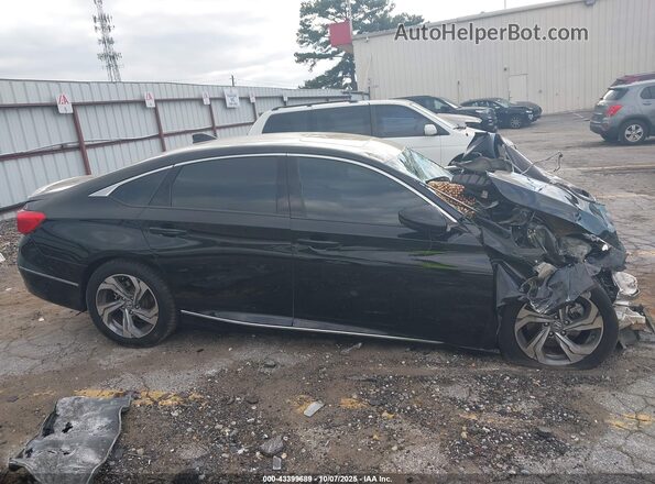 1HGCV2F51LA029973 2020 HONDA ACCORD Black Vista interior trasera