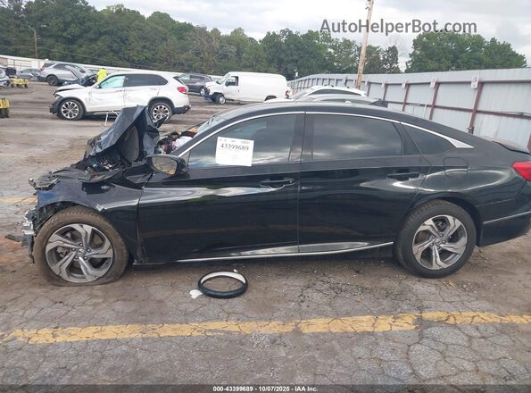 1HGCV2F51LA029973 2020 HONDA ACCORD Black Vista interior de 360 grados
