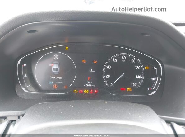 1HGCV2F92NA001444 2022 HONDA ACCORD Gray Вид задніх сидінь